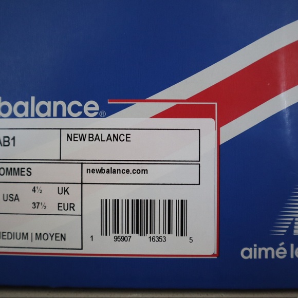 Aime Leon Dore x New Balance 550 Size 5 - Picture 2 of 6